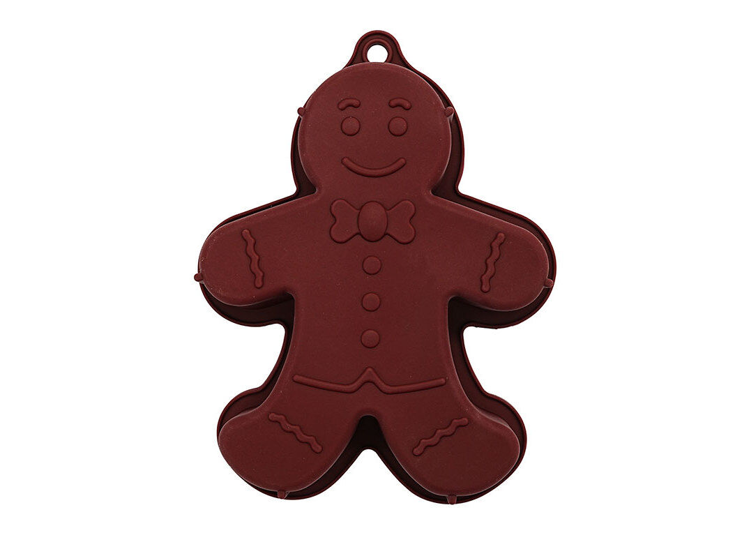 FORMA BONECO NEVE ACTUEL SILICONE VERMELHO