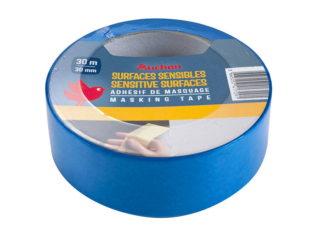 FITA DE PINTURA AUCHAN 30MMX30M