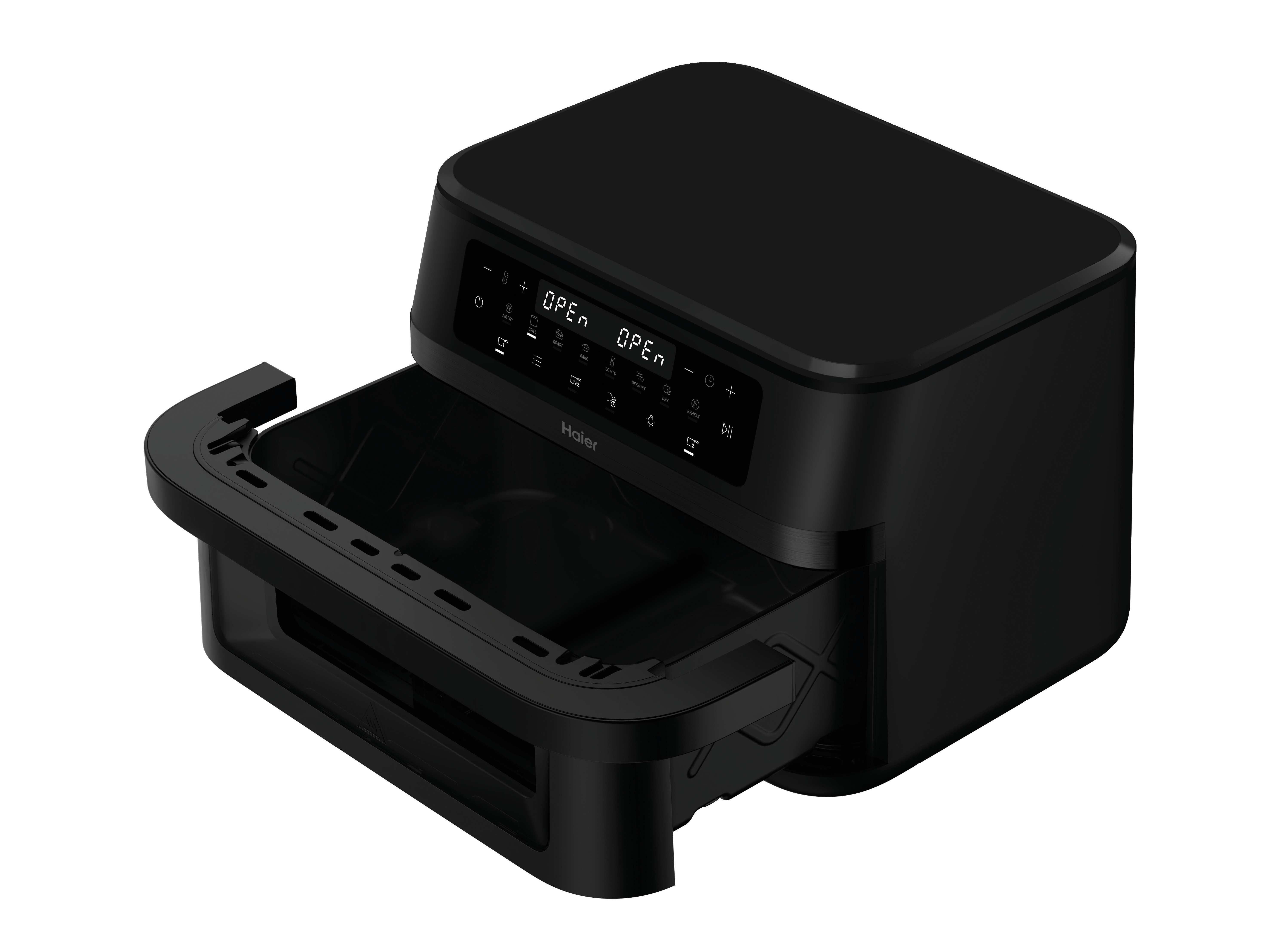 FRITADEIRA AIR FRYER HAIER HAF3ADW 011 DUAS GAVETAS FLEX image number 3