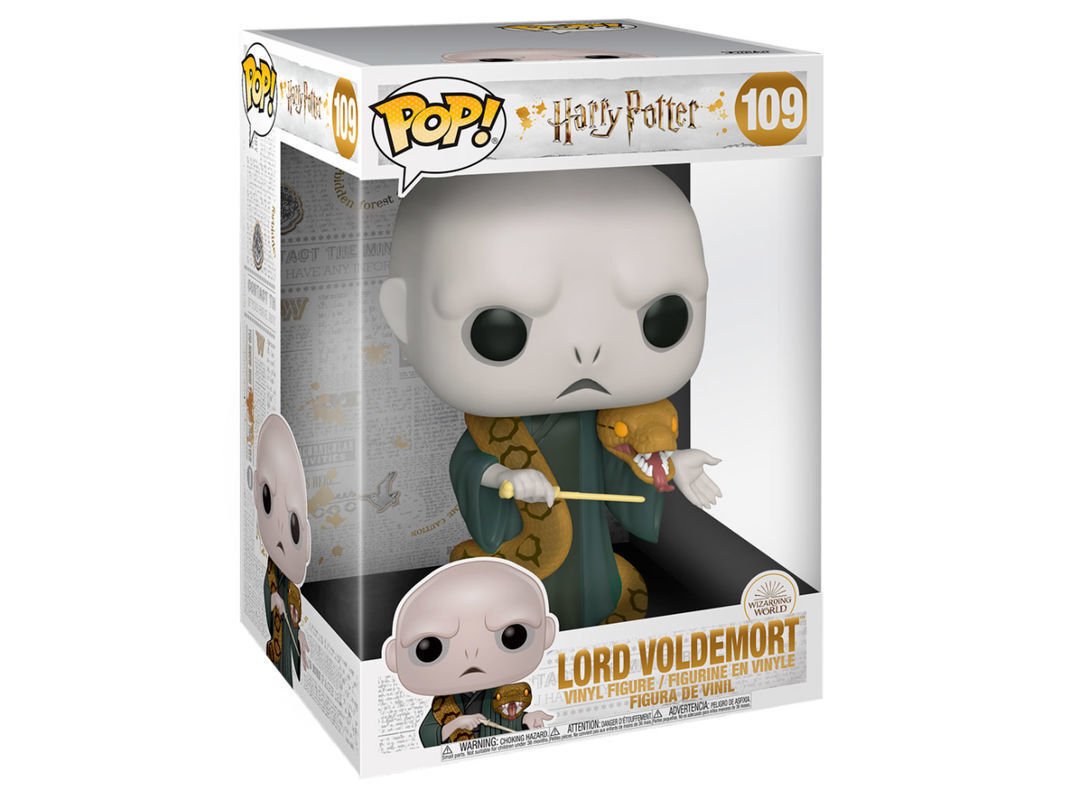 FIGURA FUNKO POP HP: HARRY POTTER- 10" VOLD image number 1