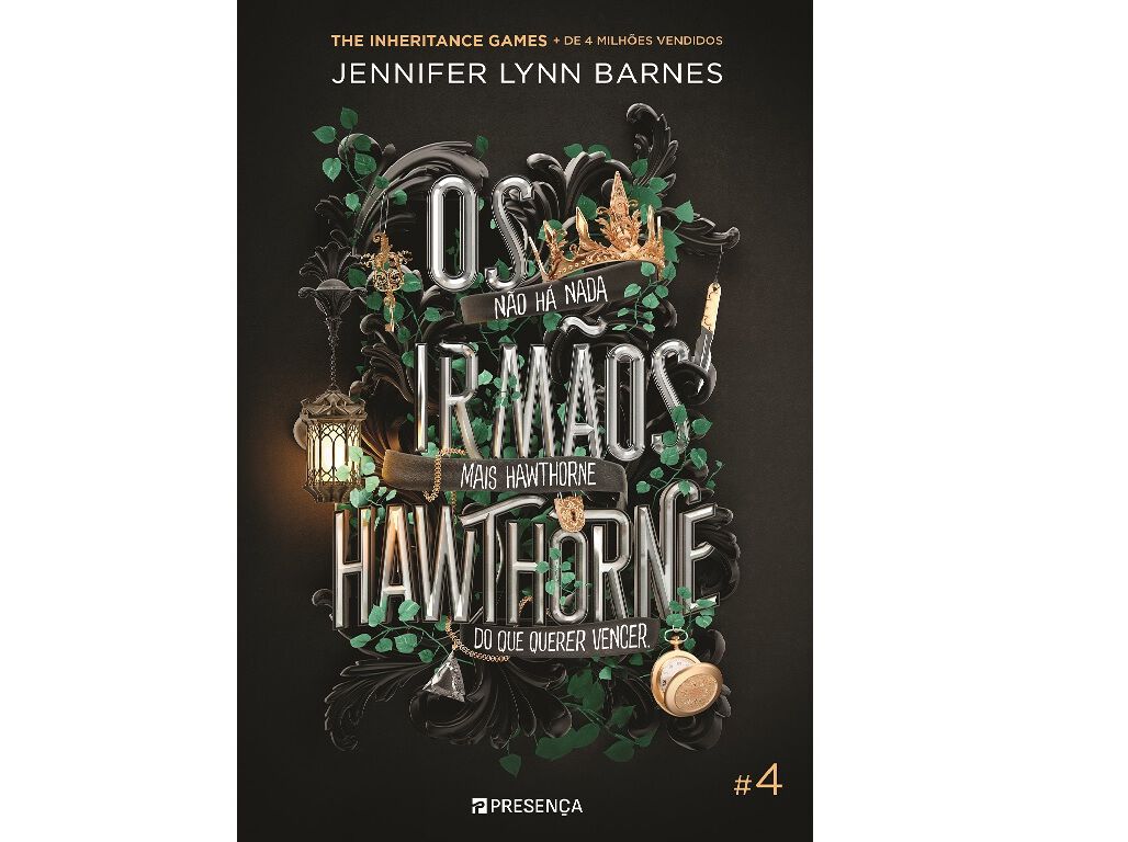 LIVRO OS IRM&Atilde;OS HAWTHORNE DE JENNIFER LYNN BARNES image number 1