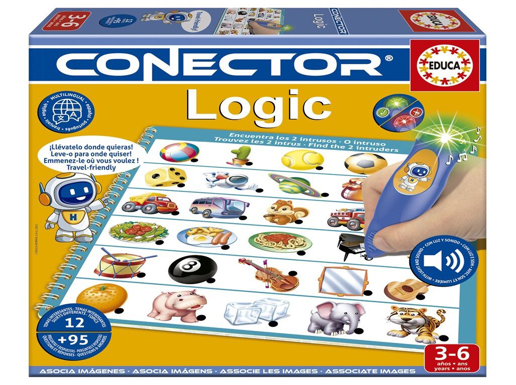 CONECTOR LOGIC (MULTI) EDUCA image number 0