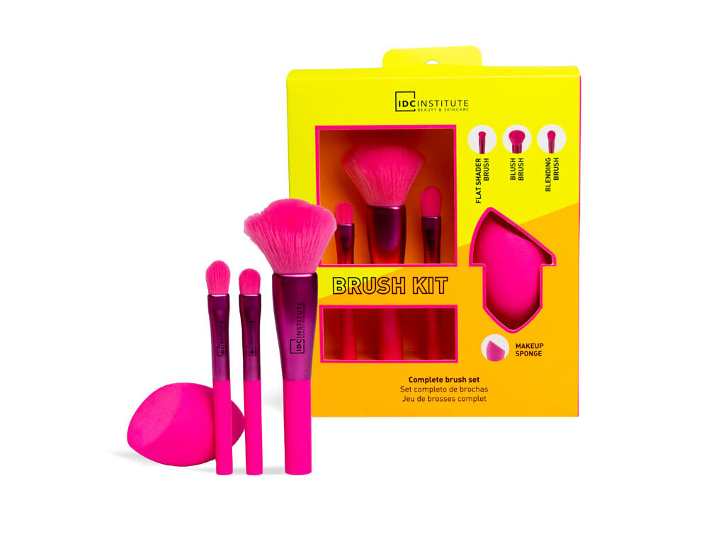 KIT PINC&Eacute;IS IDC INSTITUTE 4PCS