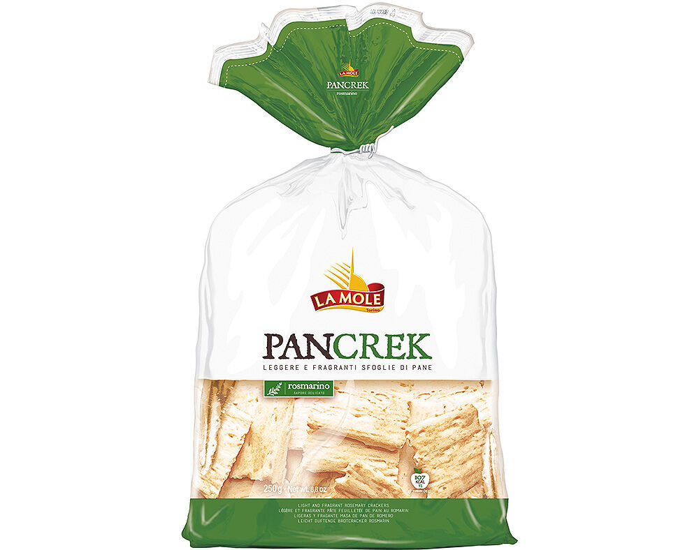 TOSTA LA MOLE ROSMANINHO 250G