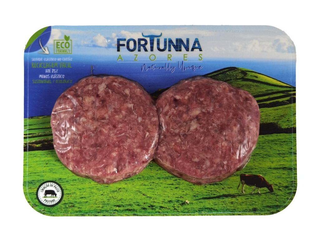 HAMBURGUER 100% A&Ccedil;ORES FORTUNNA 300GR