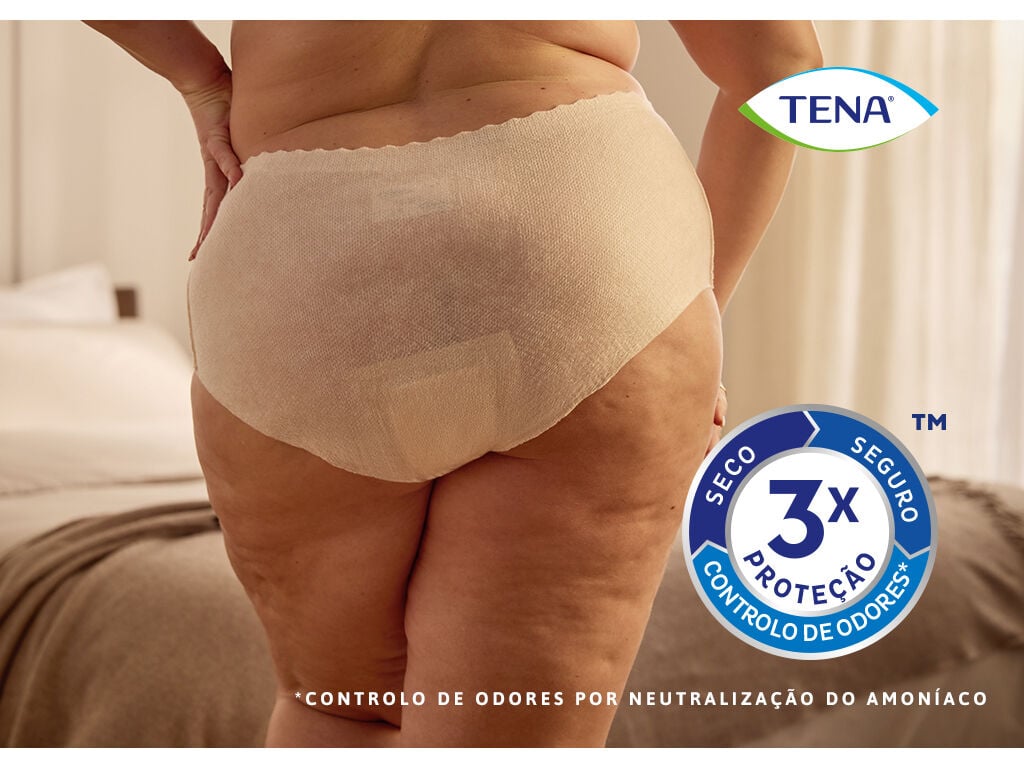 CUECAS INCONTINENCIA TAMANHO L CREME TENA SILHOUETTE 8 UN image number 9