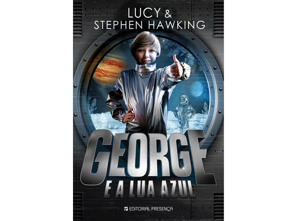 LIVRO JORGE E A LUA AZUL STEPHEN HAWKINGLUCY HAWKING image number 0