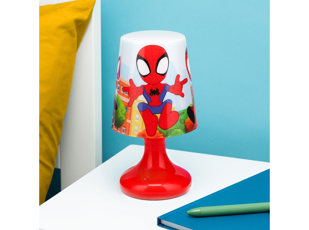 TABLE LAMP SPIDER-MAN image number 0