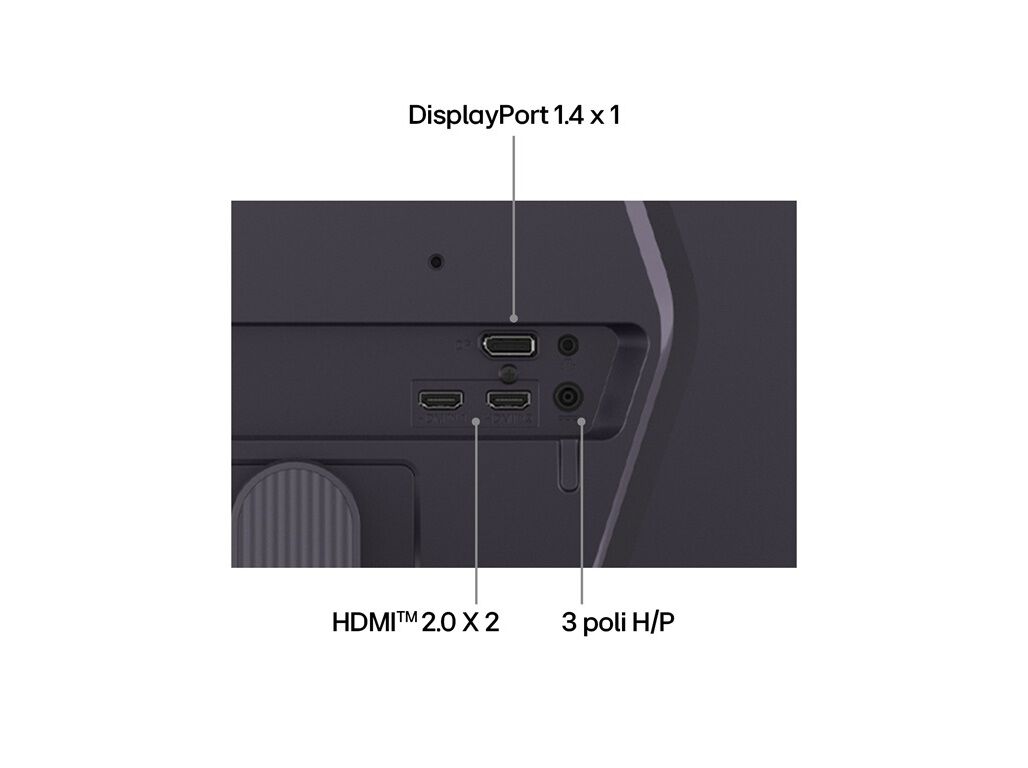 MONITOR 27'' LG ULTRAGEAR 27G523B-B.AEU image number 6