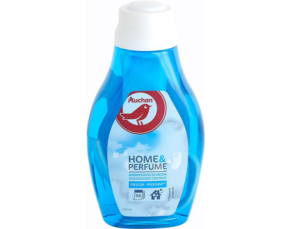 AMBIENTADOR AUCHAN MECHA FRESCURA 375ML
