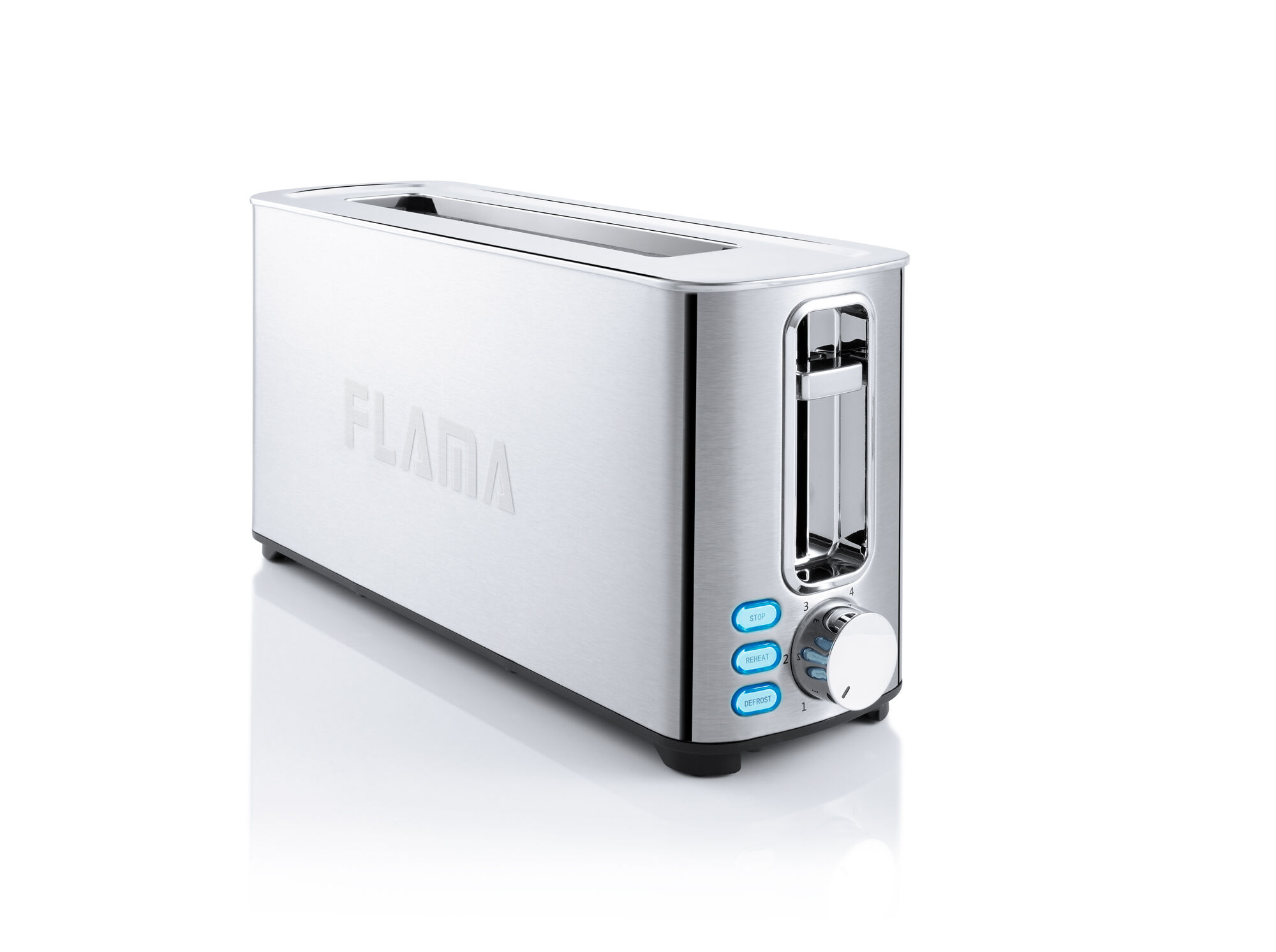 TORRADEIRA 1 FENDA FLAMA 966FL INOX image number 1