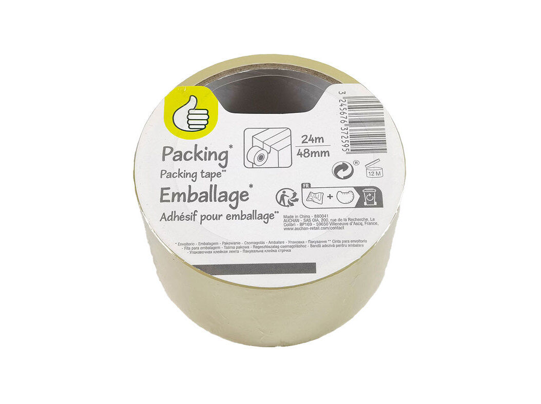 FITA EMBALAMENTO POLEGAR UNIVERSAL 24MX50MM