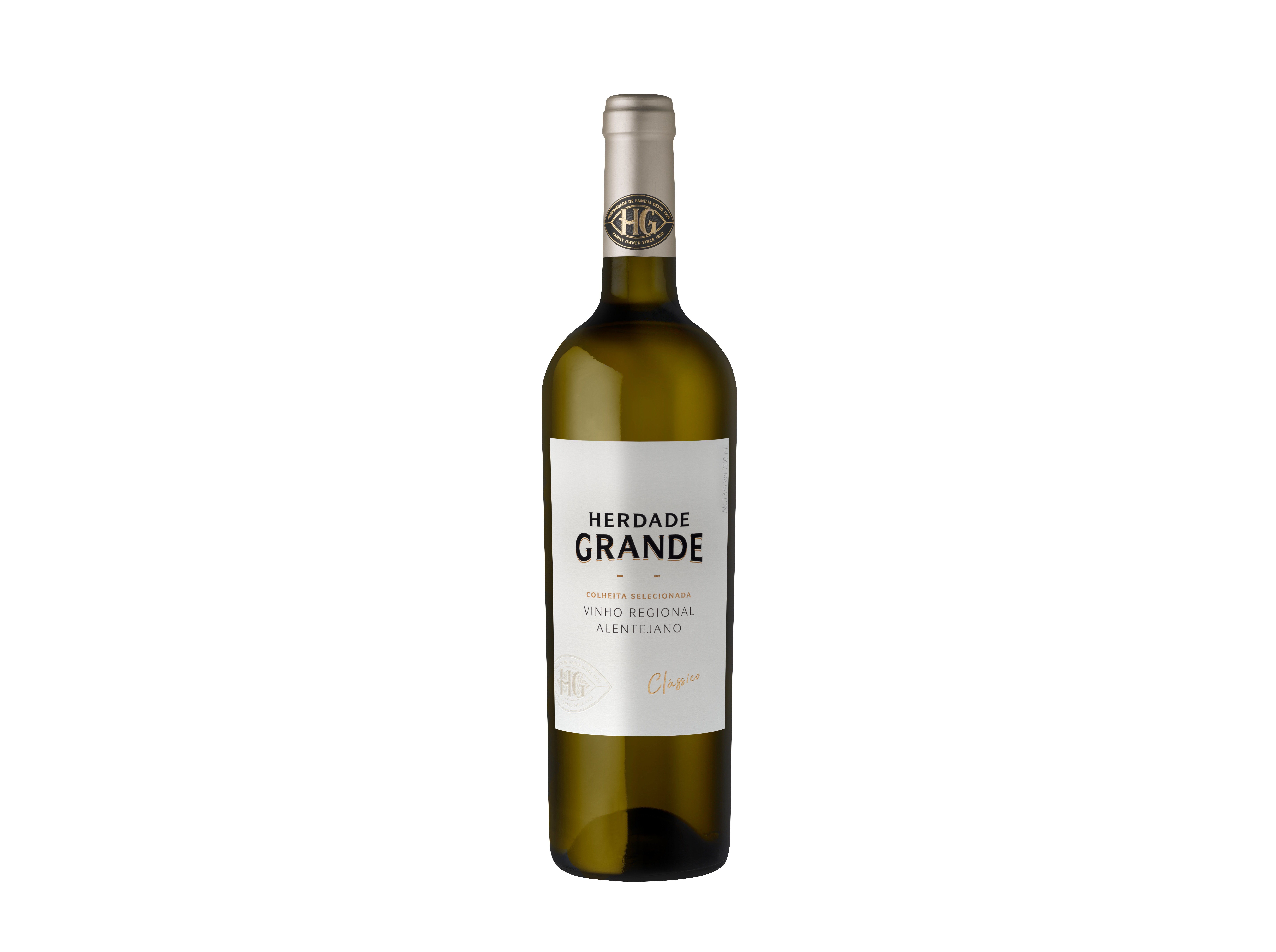 VINHO BRANCO HERDADE GRANDE ALENTEJO 0.75L image number 2