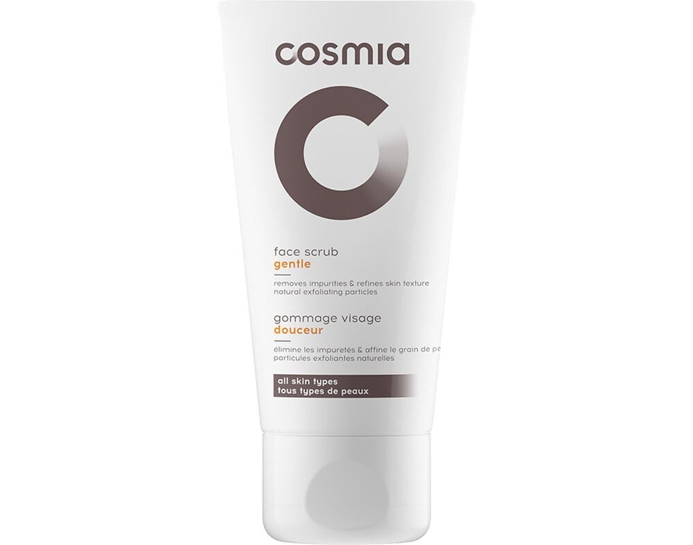 EXFOLIANTE COSMIA ROSTO SUAVE TODO TIPO DE PELES 75ML image number 0