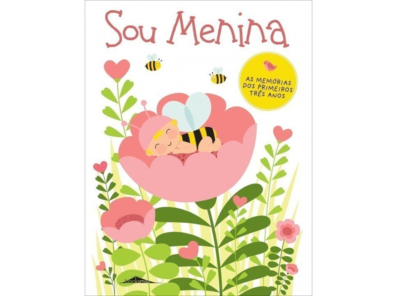 LIVRO SOU MENINA OS PRIMEIROS TRES ANOS