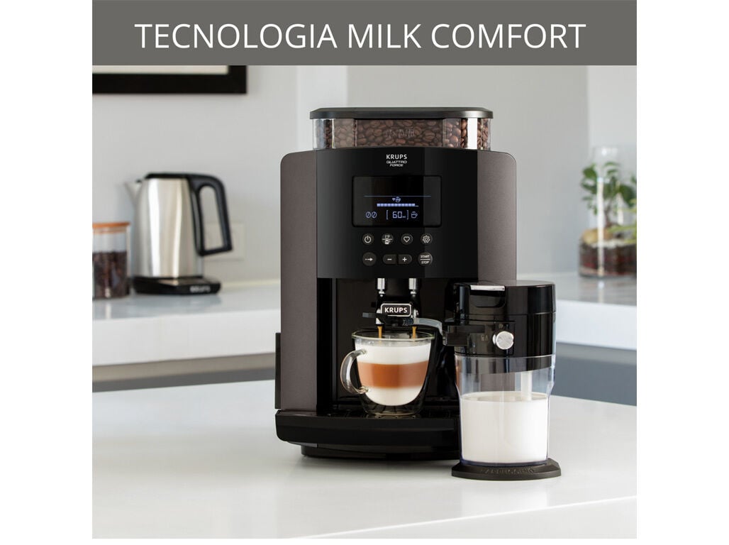 M&Aacute;QUINA CAF&Eacute; EXPRESSO KRUPS EA819E10 AUTOM&Aacute;TICA ESSENTIAL AR&Aacute;BICA LATTE image number 2