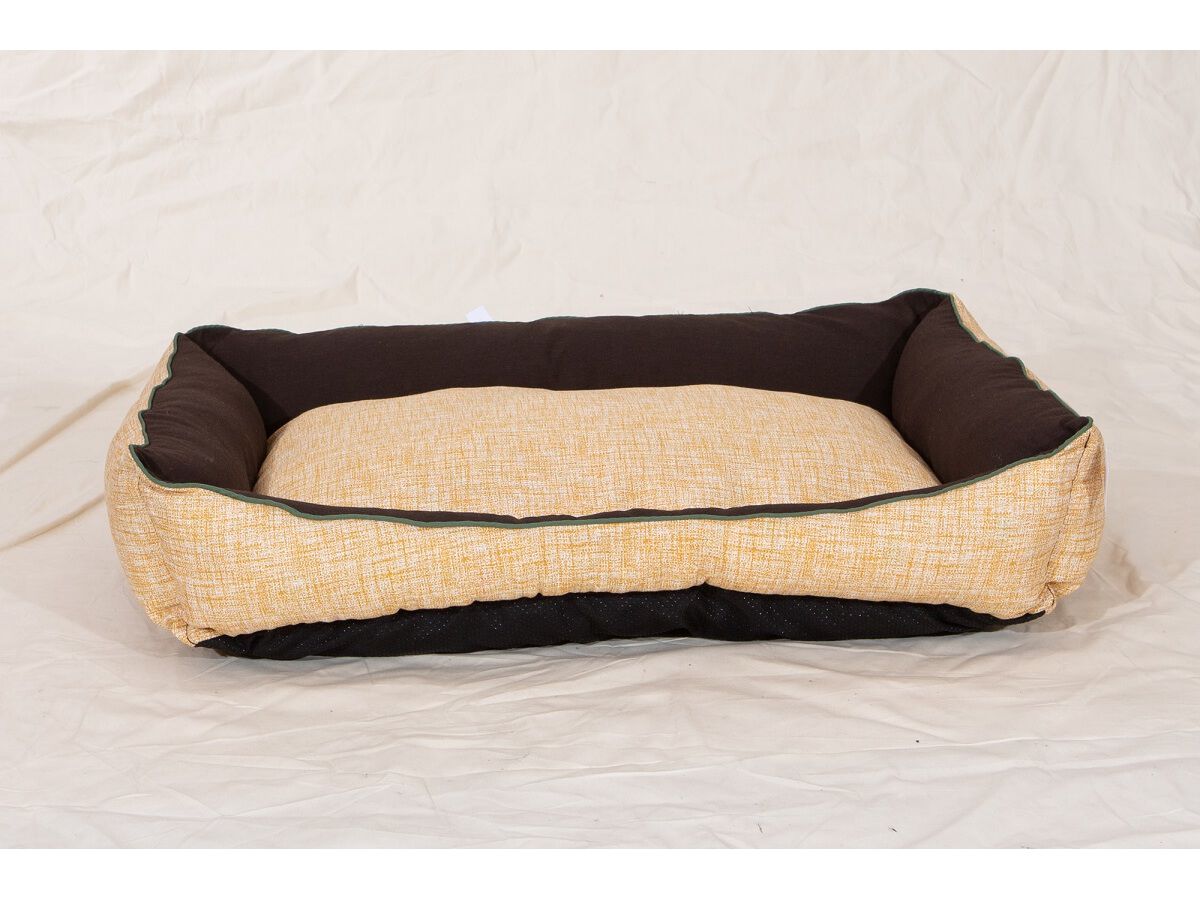CAMA RETANGULAR HONEY L MMPET BICOLOR 95X65 CM image number 1