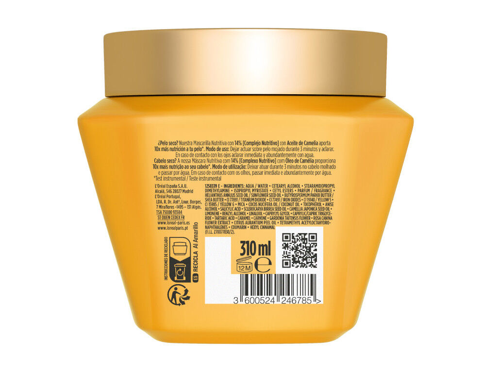 M&Aacute;SCARA ELVIVE &Oacute;LEO EXTRAORDIN&Aacute;RIO 310ML image number 1
