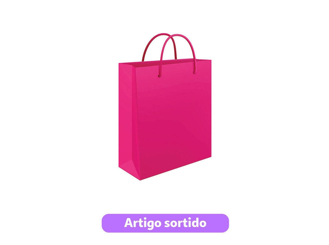 SACO PAPEL MITOS PEQUENO 18X22X8CM CORES SORTIDAS image number 6