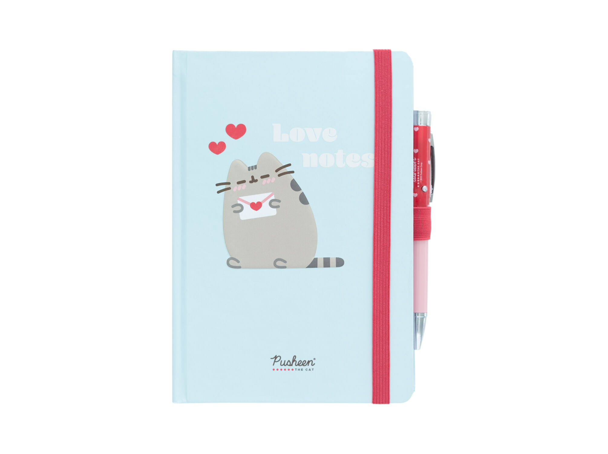 CADERNO A5 PUSHEEN COM CANETA image number 0