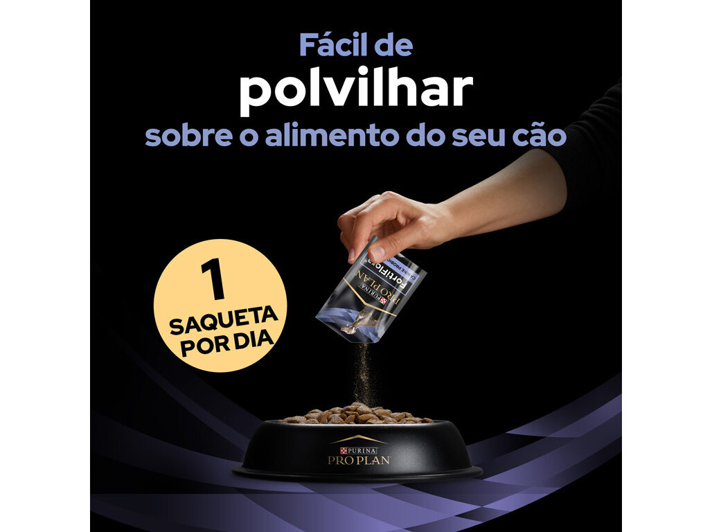 SUPLEMENTO PROBI&Oacute;TICO PRO PLAN C&Atilde;O FORTIFLORA 7X1G image number 4
