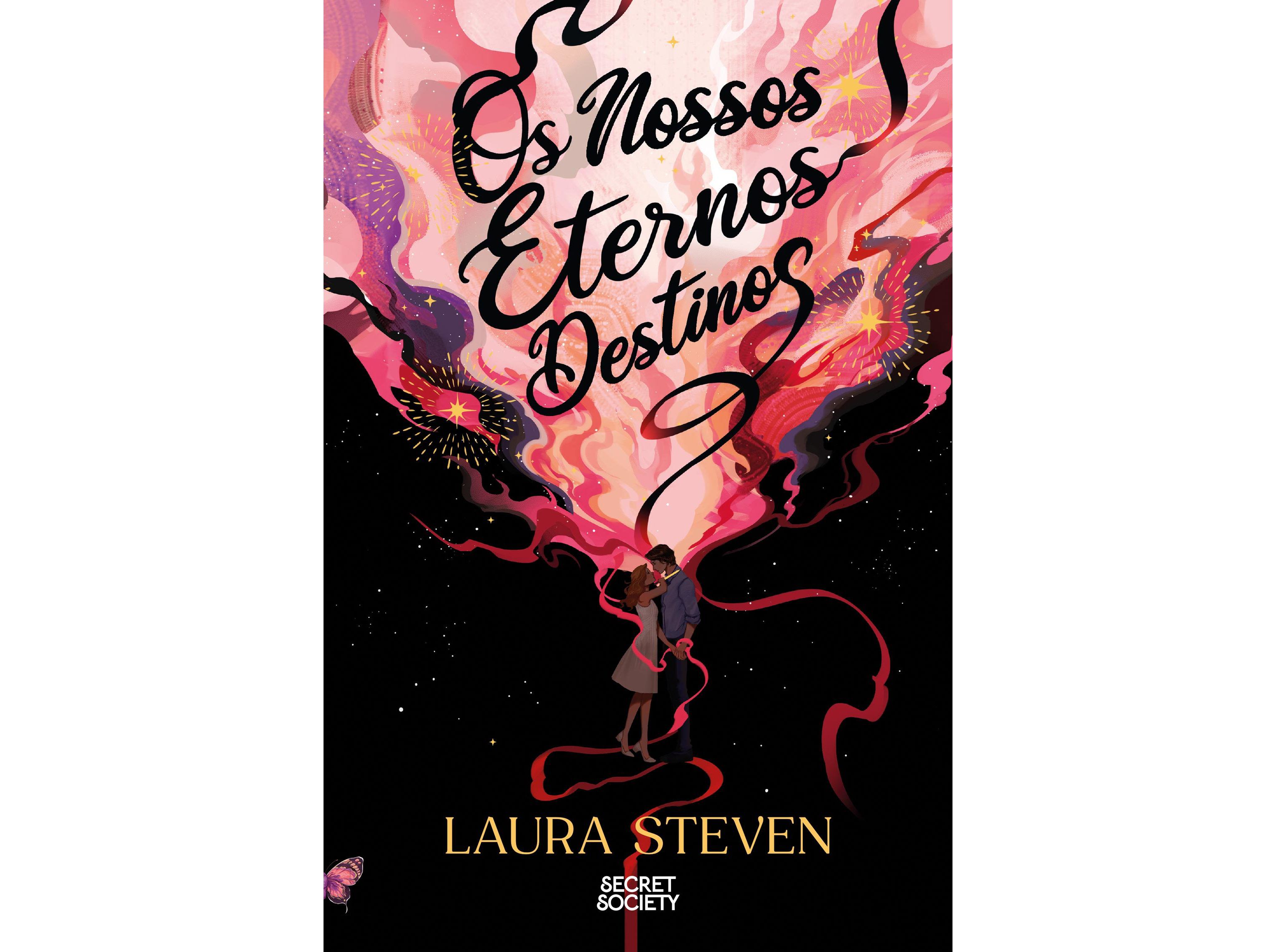 LIVRO OS NOSSOS ETERNOS DESTINOS DE LAURA STEVEN image number 0