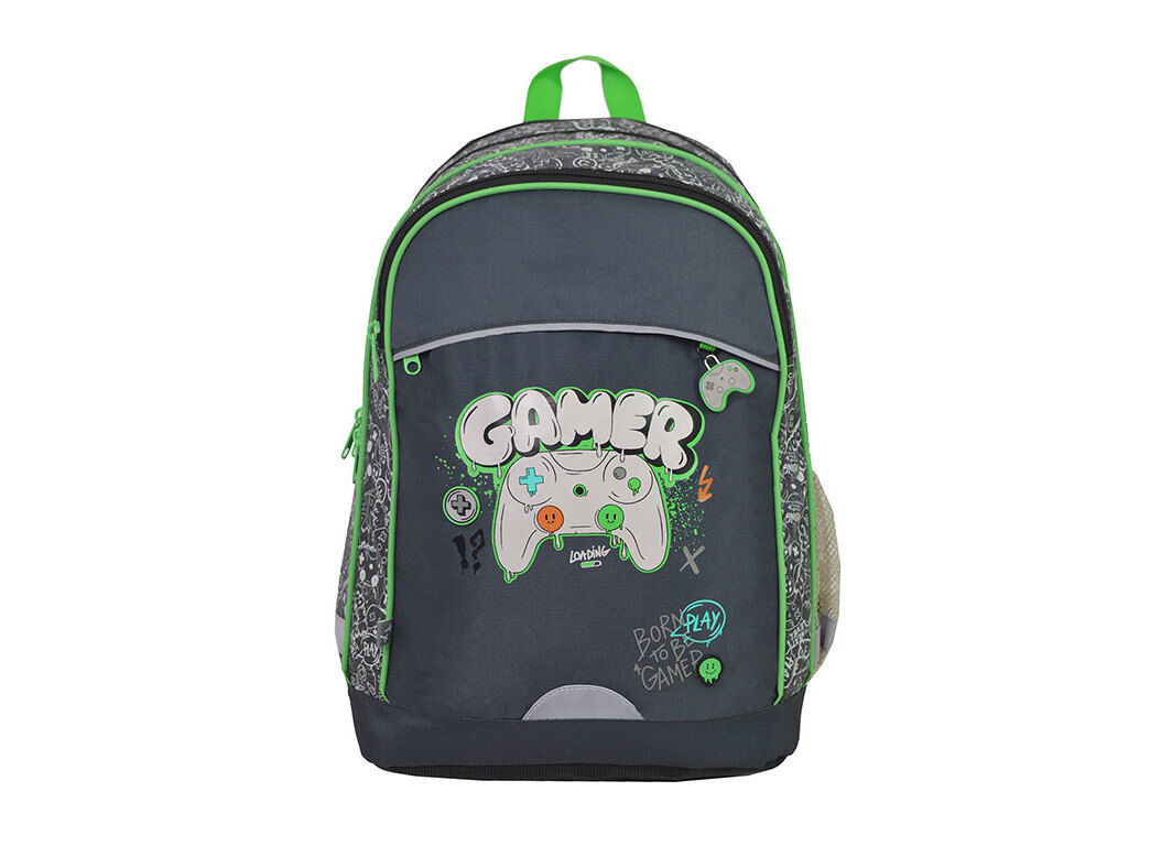 MOCHILA 2 COMPARTIMENTOS AUCHAN GAMER 43X18X30CM image number 0