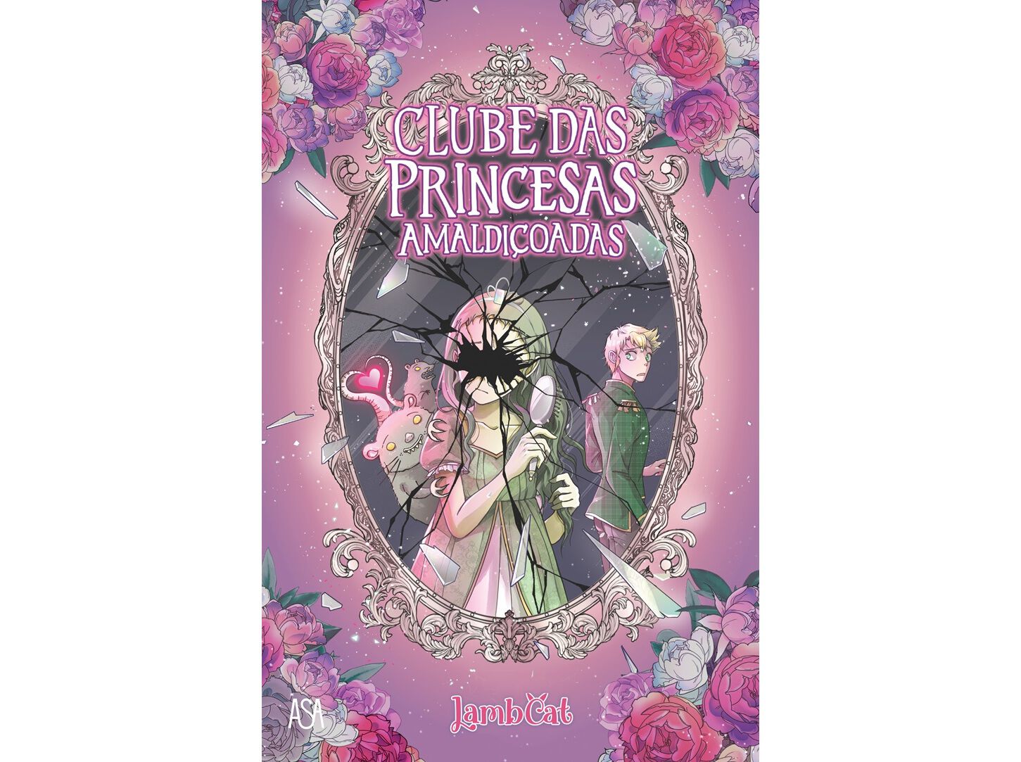 LIVRO CLUBE DAS PRINCESAS AMALDI&Ccedil;OADAS 2 DE: LAMBCAT image number 0