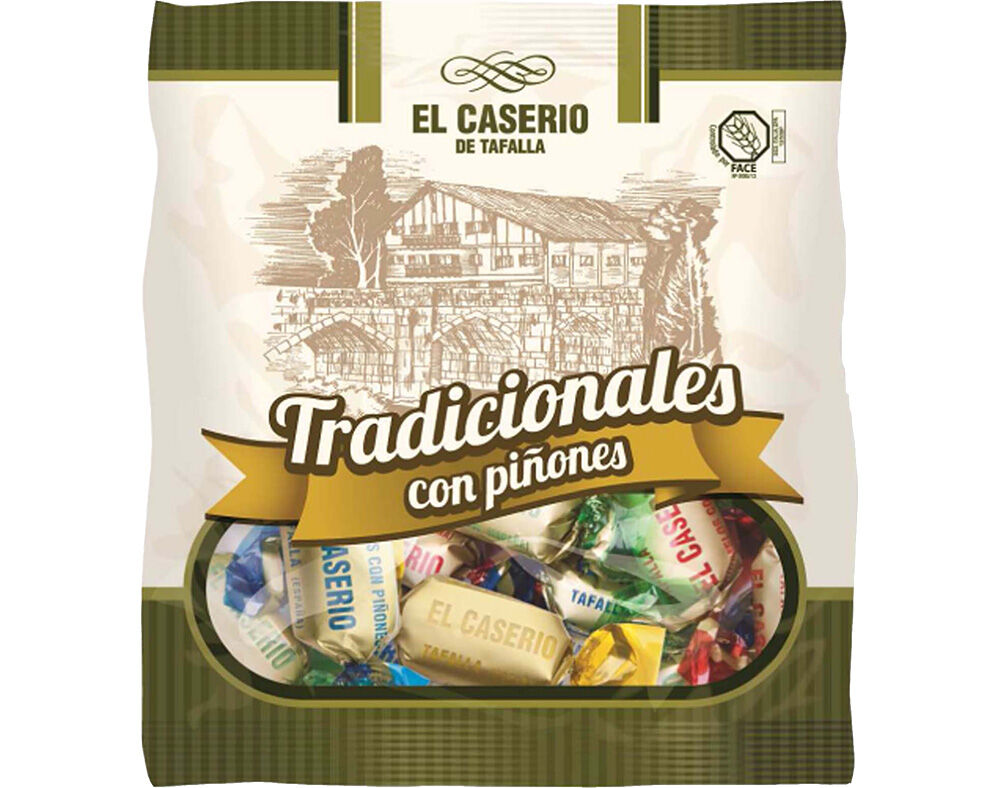 CARAMELOS EL CASERIO PINH&Atilde;O 85G image number 0