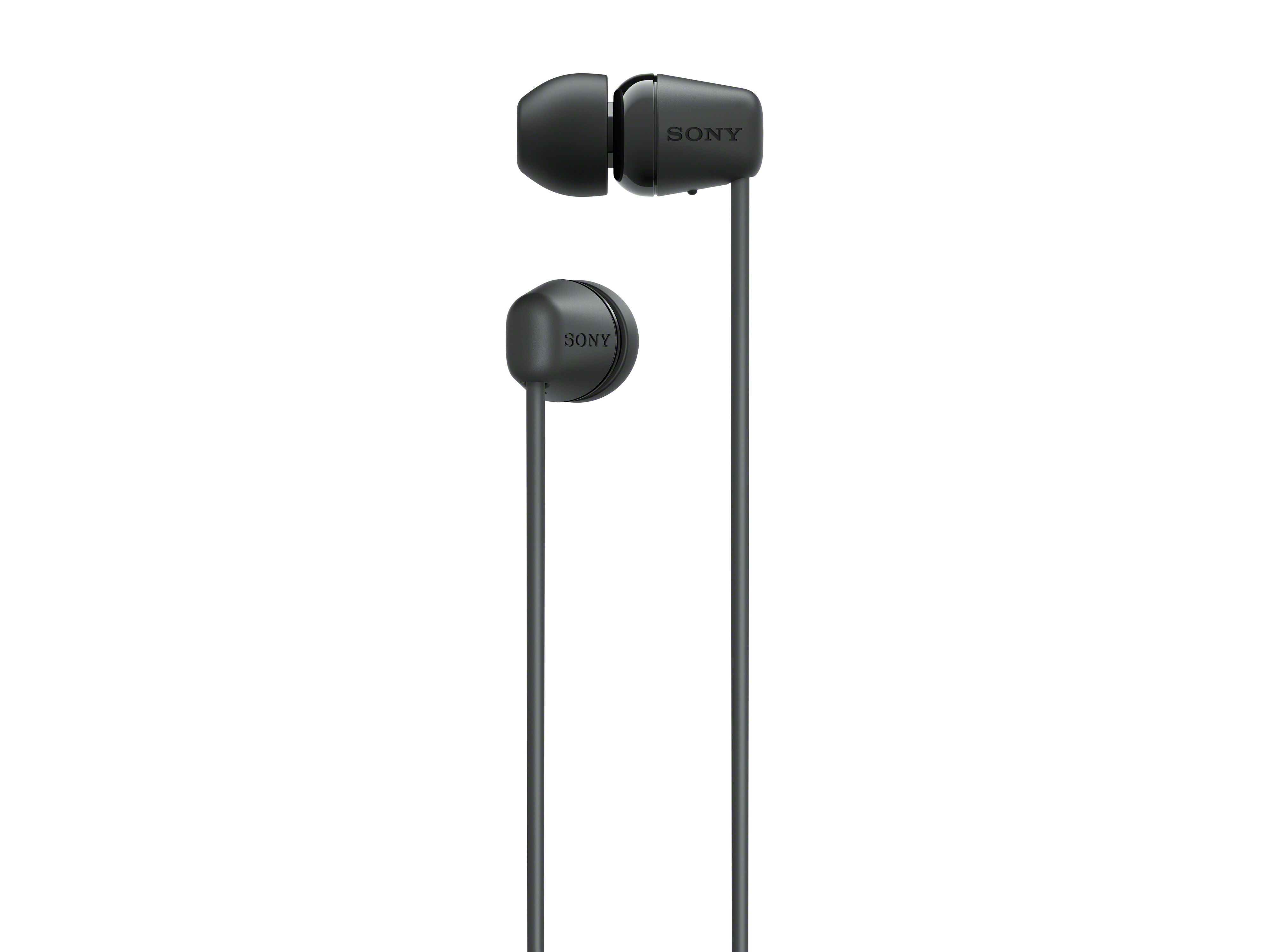 AURICULARES SEM FIO SONY WIC100B.CE7 PRETO image number 1