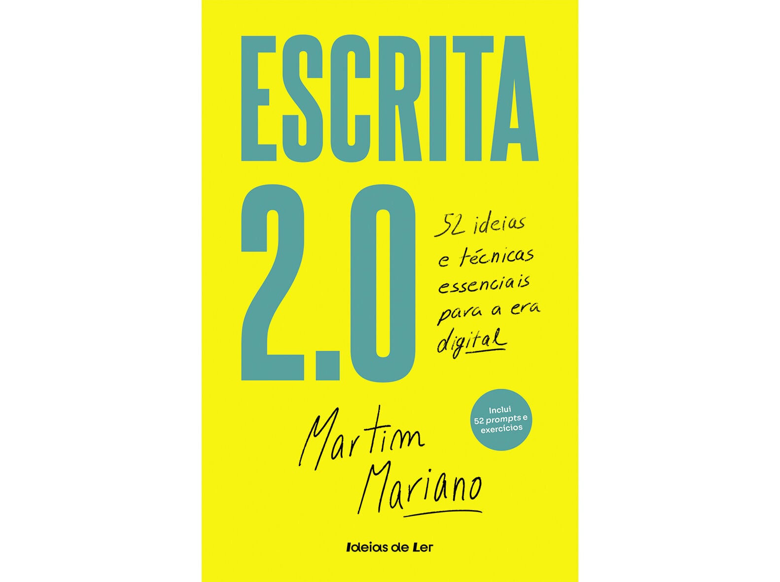 LIVRO ESCRITA 2.0 DE MARTIM MARIANO image number 0