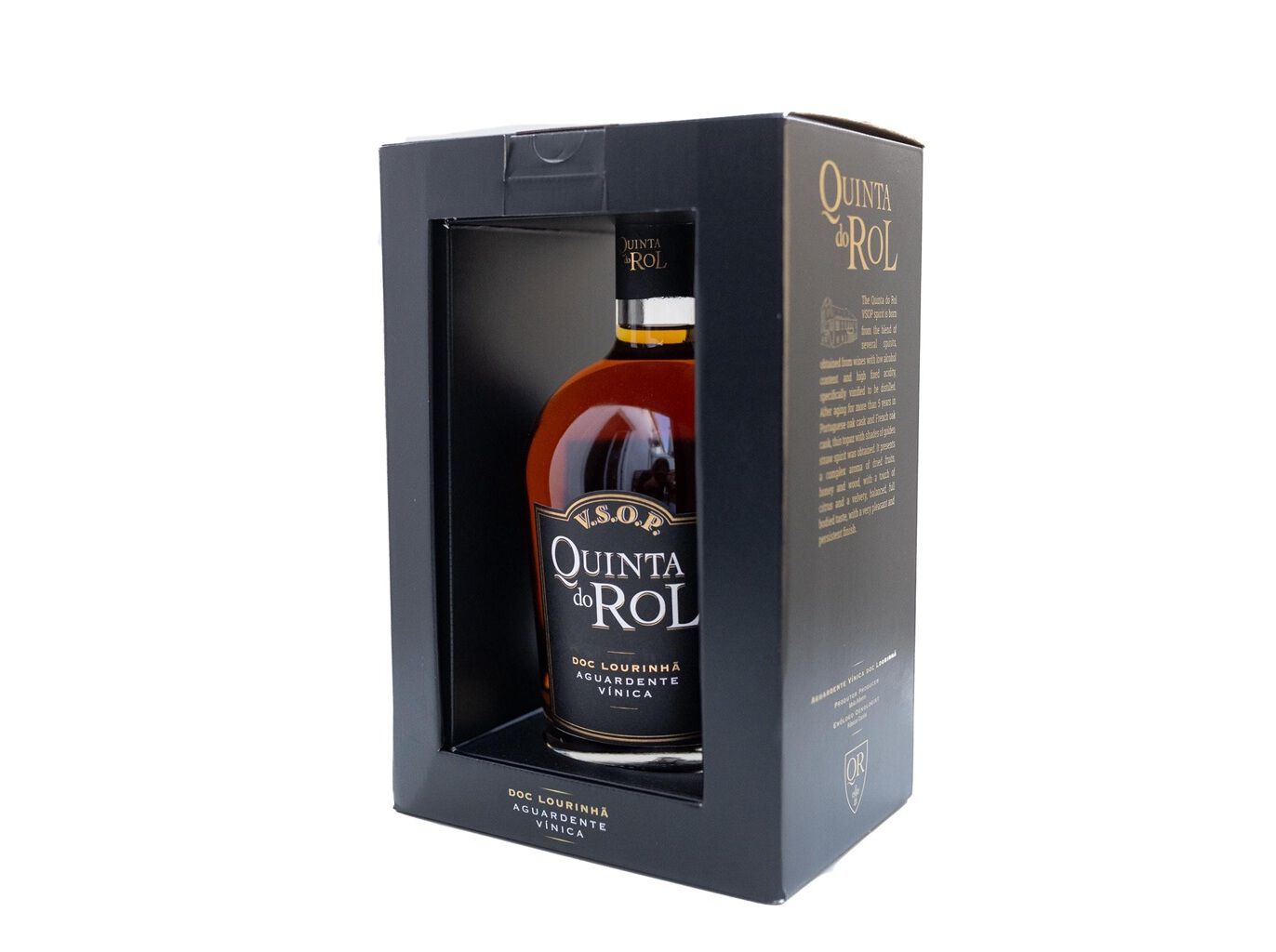 AGUARDENTE V&Iacute;NICA QUINTA DO ROL VSOP 0.75L image number 0