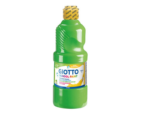 GUACHE SCHOOL PAINT GIOTTO VERDE CINABRO 500ML image number 0