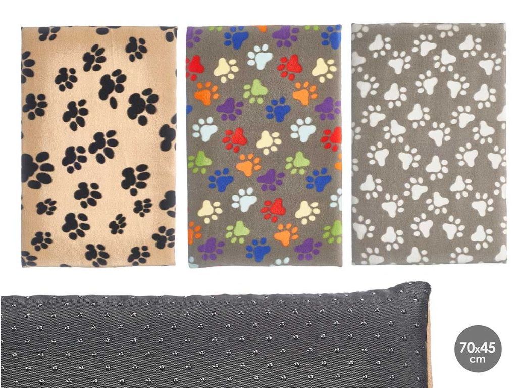 CAMA ANIMAIS MASCOW PEGADAS SORTIDO 70X45CM MODELOS SORTIDOS image number 1