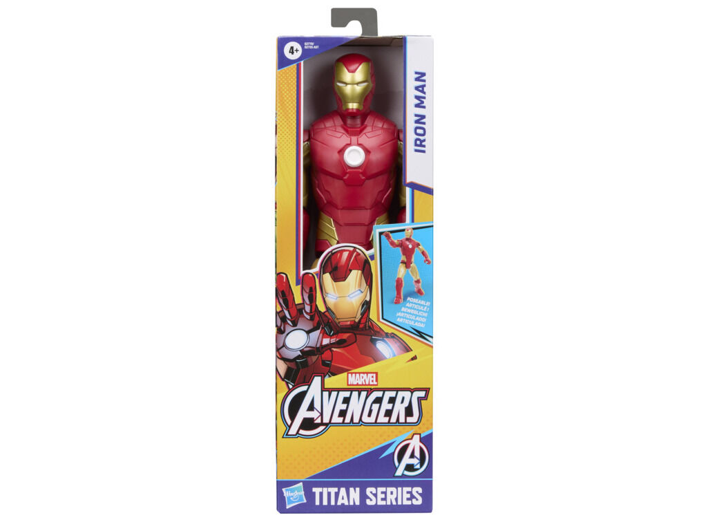 AVENGERS TITAN SERIES MARVEL MODELOS SORTIDOS image number 2