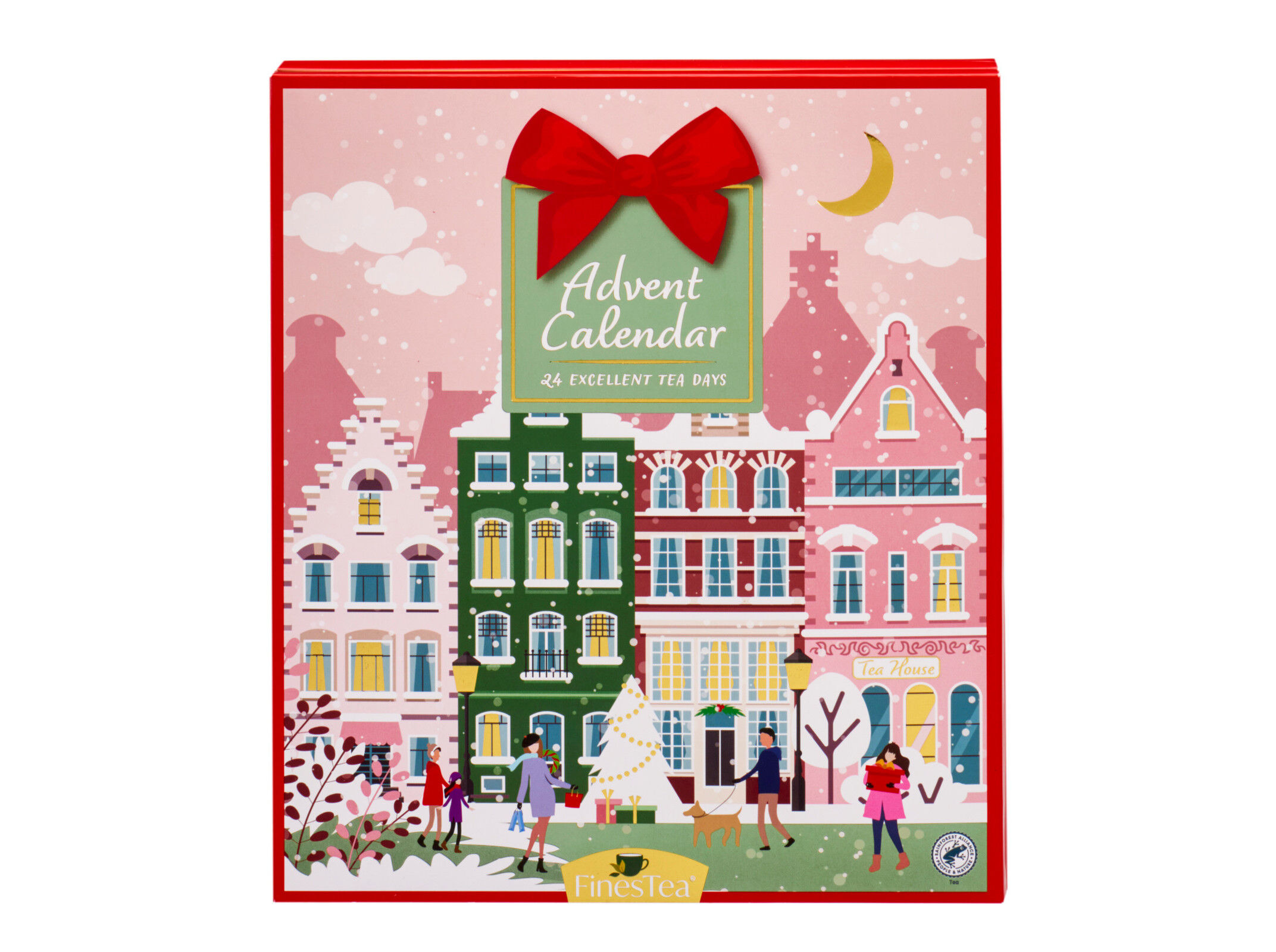 CALEND&Aacute;RIO ADVENTO 24 EXCELLENT TEA DAYS 36G