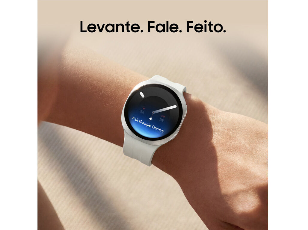 SMARTWATCH SAMSUNG GALAXY WATCH9 40MM BT PRETO image number 7