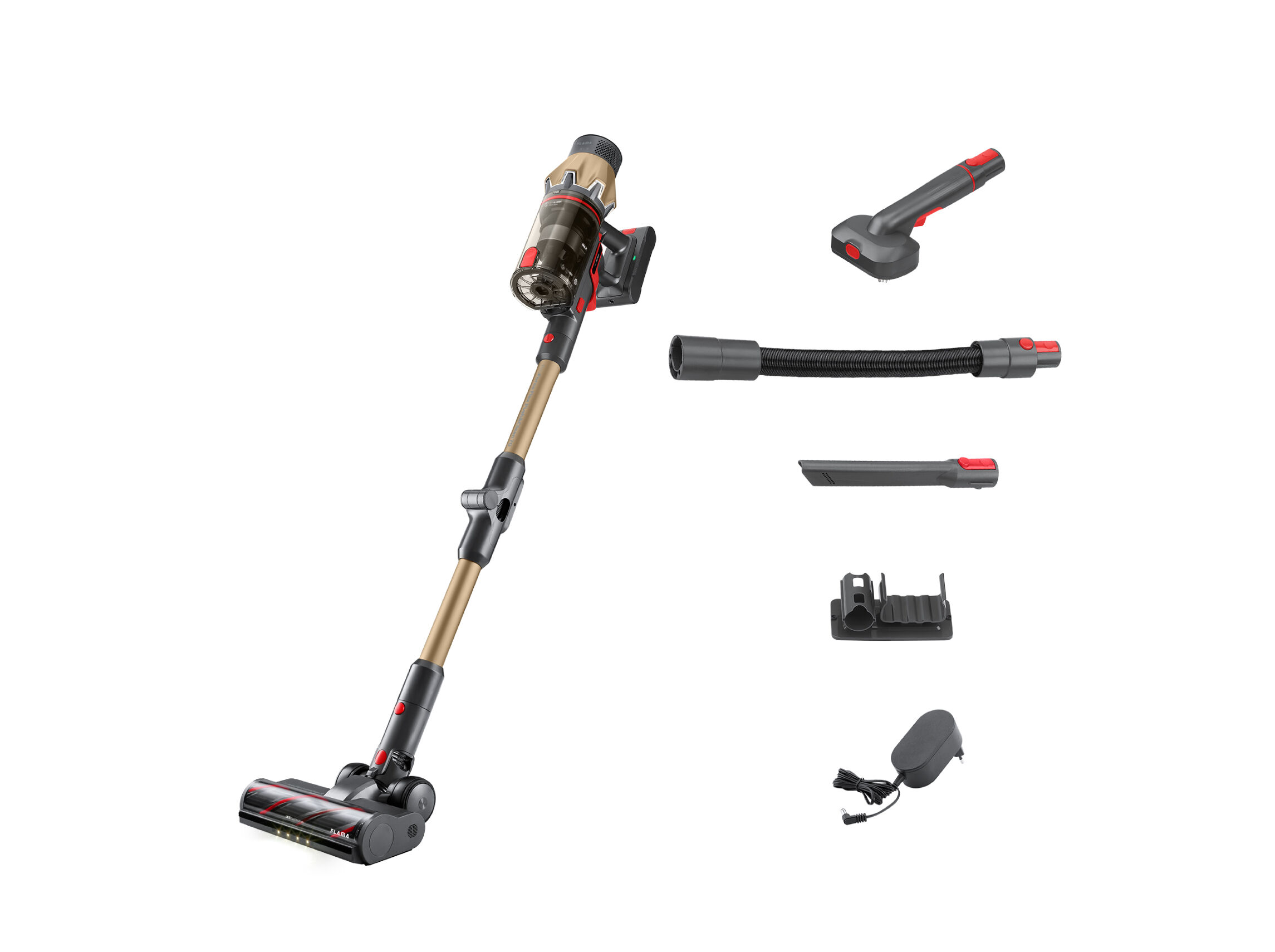 ASPIRADOR VERTICAL FLAMA 1650FL PUSH&CLEAN 70 image number 2