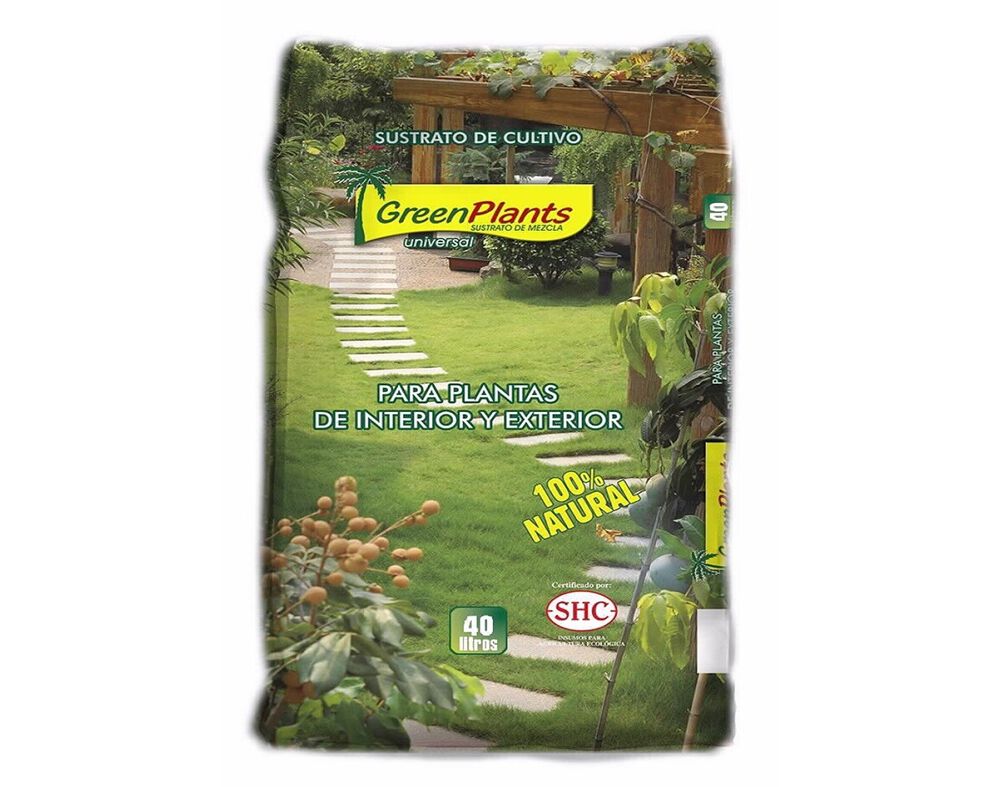 SUBSTRATO GREEN PLANTS UNIVERSAL 40L
