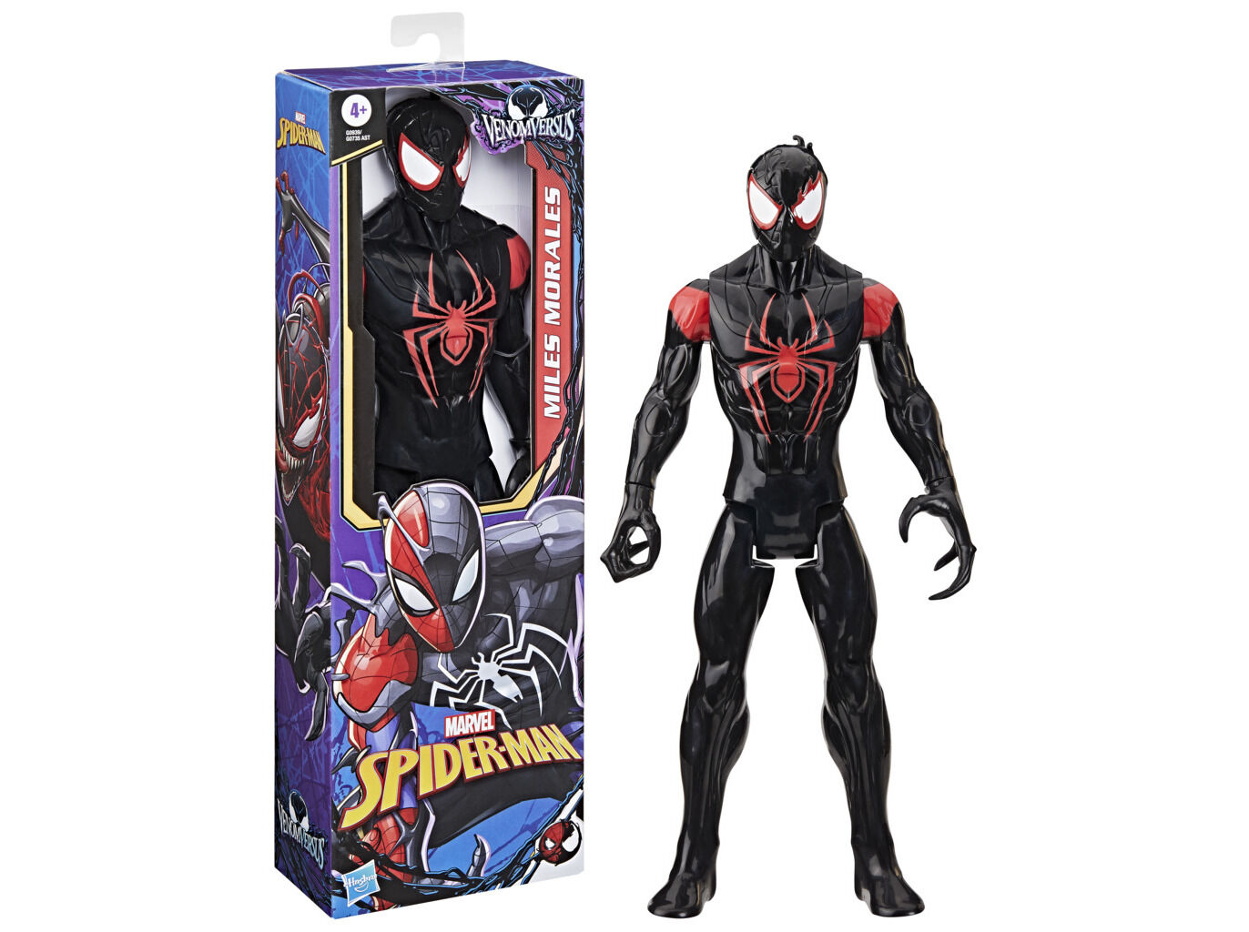 FIGURA VENOMVERSUS HOMEM-ARANHA 30CM MODELOS SORTIDOS image number 5