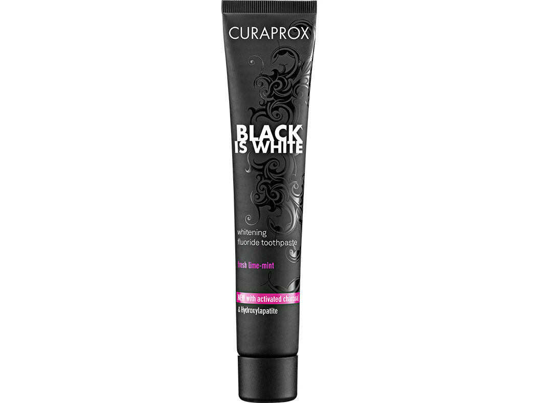 PASTA DENT&Iacute;FRICA CURAPROX BLACK IS WHITE 90ML image number 0