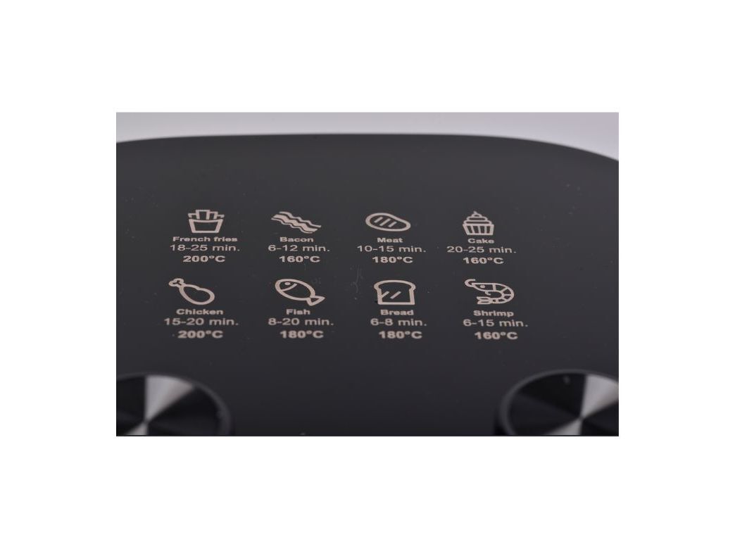 FRITADEIRA AIR FRYER QILIVE Q.5464 5L image number 3