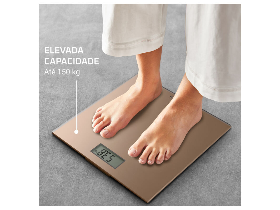 BALAN&Ccedil;A WC ELECTRONICA VIDRO ROWENTA BS1404V0 PREMISS DIGITAL SAND image number 2