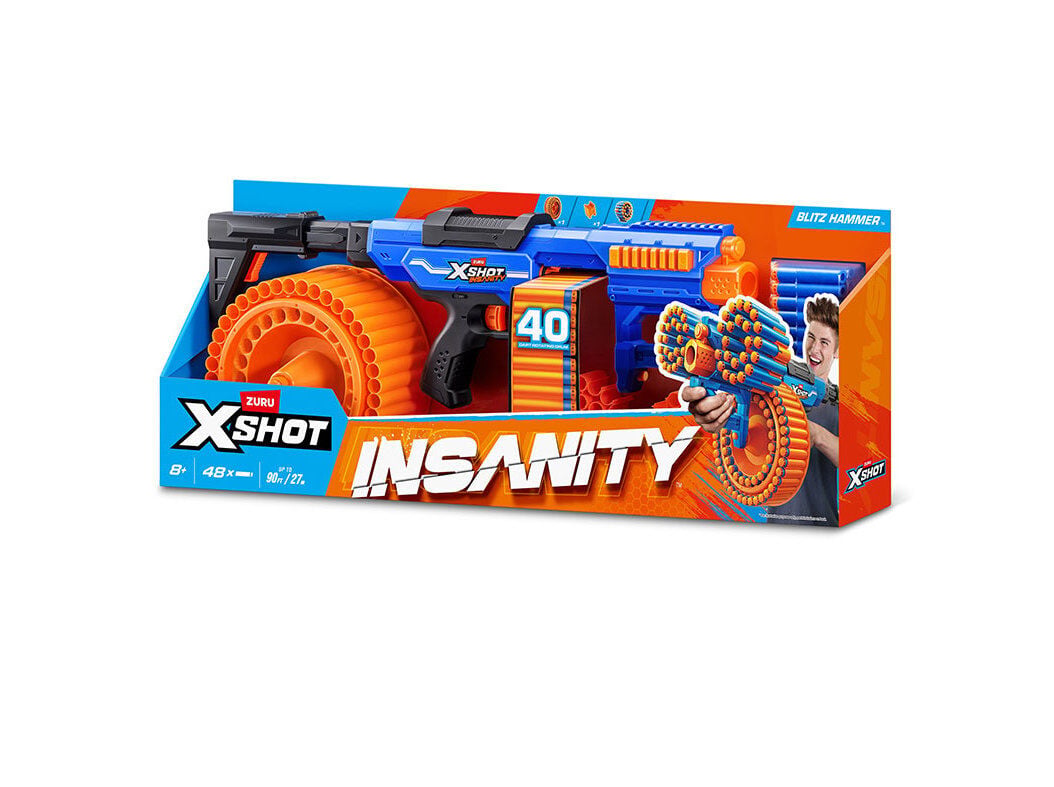 xshot insanity zuru blitz hammer