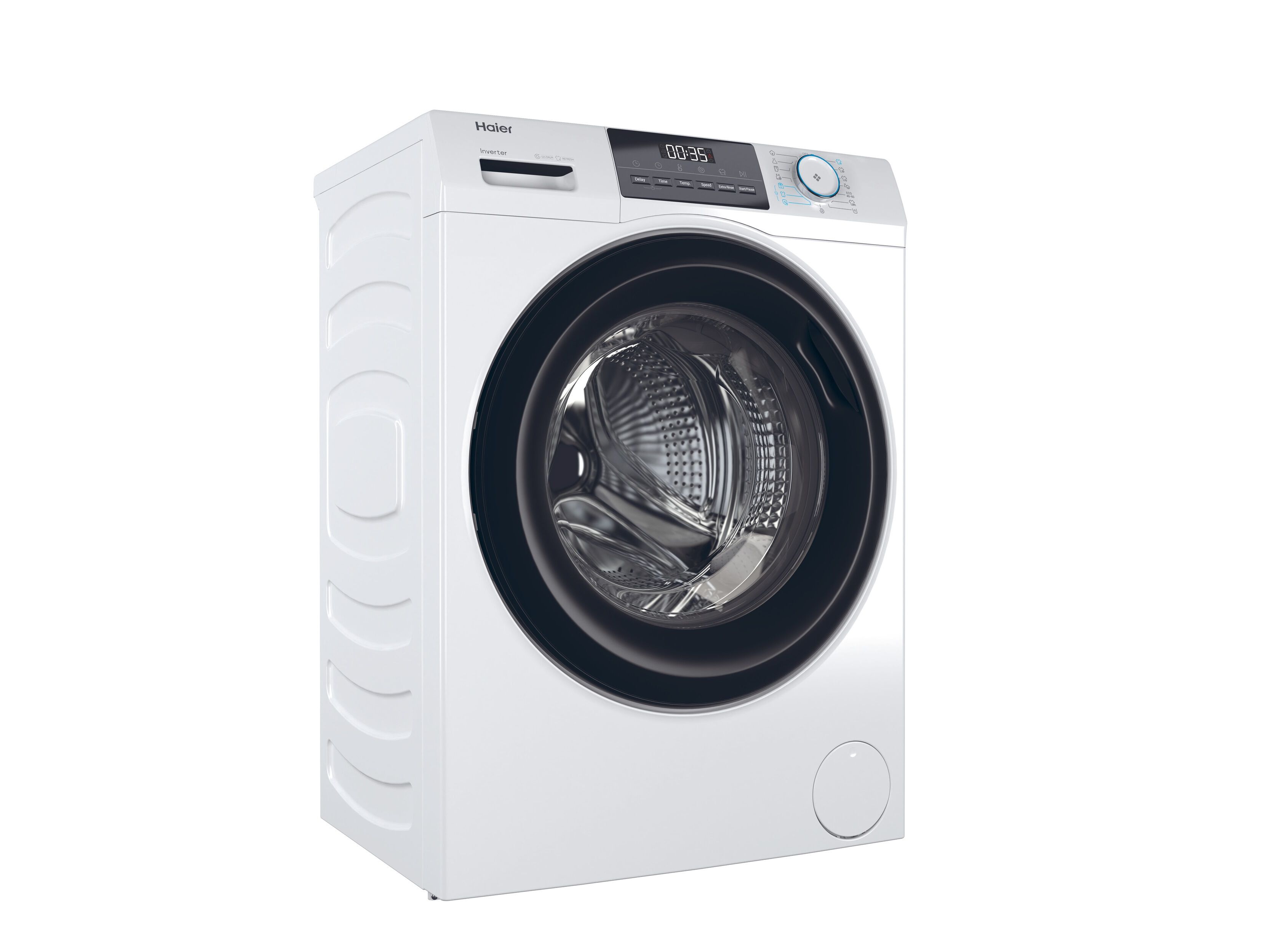 M&Aacute;QUINA DE LAVAR ROUPA HAIER HW100-BP14929A-S - BRANCO A 10KG image number 1