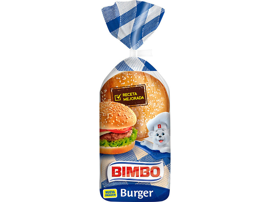 P&Atilde;O HAMB&Uacute;RGUER BIMBO COM S&Eacute;SAMO 4UN 220G image number 0
