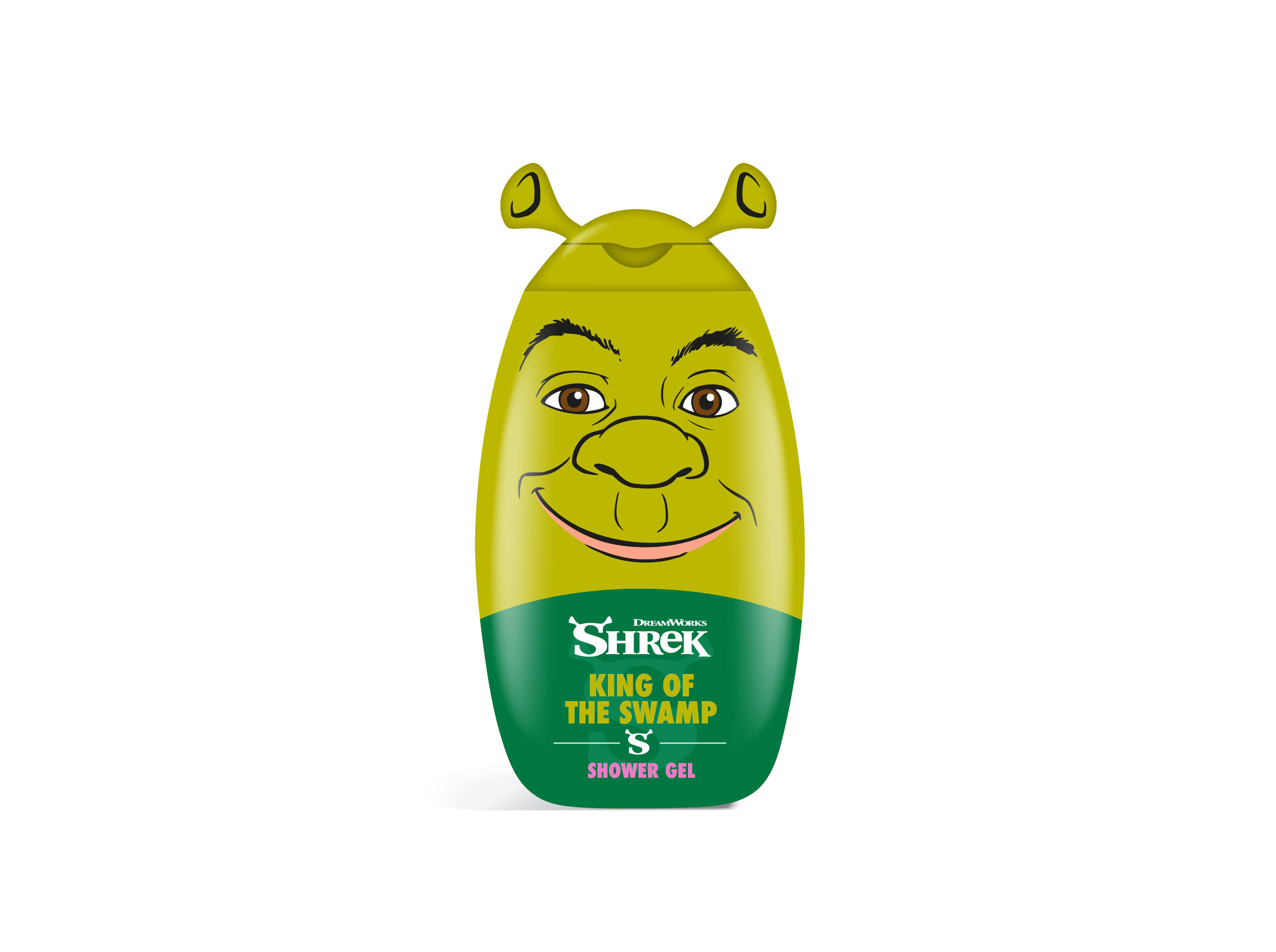 GEL DE BANHO CRIAN&Ccedil;A SENCE SHREK 2 EM 1 414 ML image number 2
