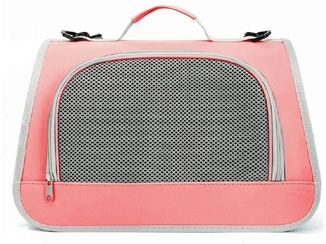 TRANSPORTADORA PARA C&Atilde;O MISTER ZOO 26X26X41CM CORES SORTIDAS image number 1