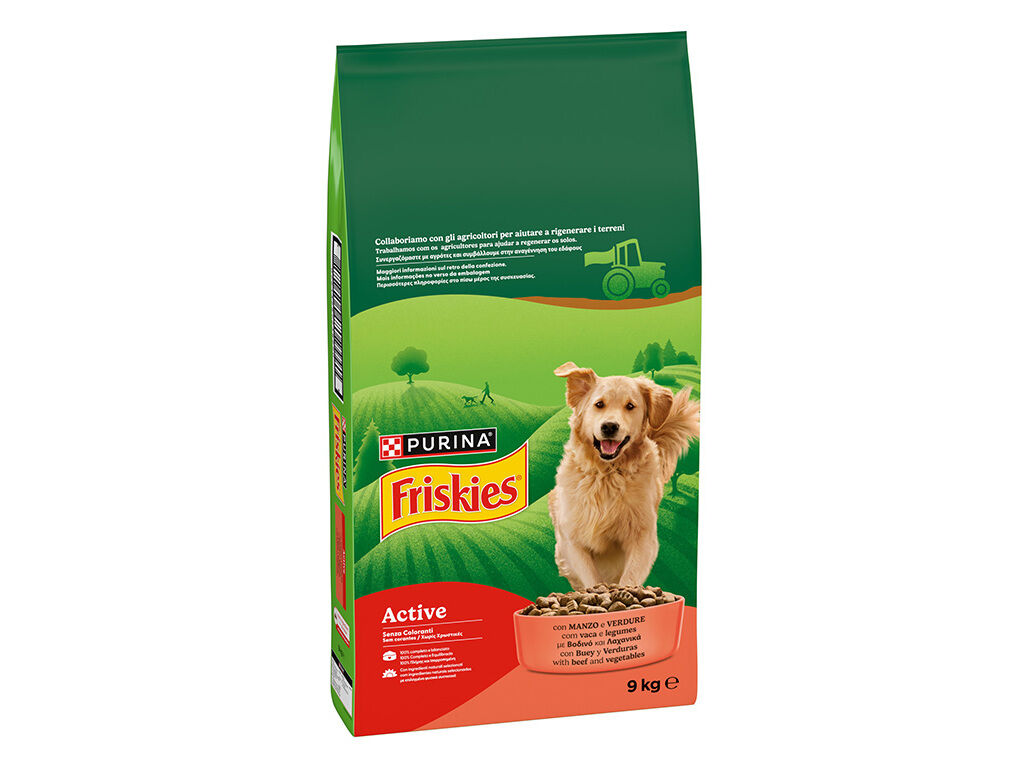 RA&Ccedil;&Atilde;O PARA C&Atilde;O FRISKIES ACTIVE 9KG image number 1