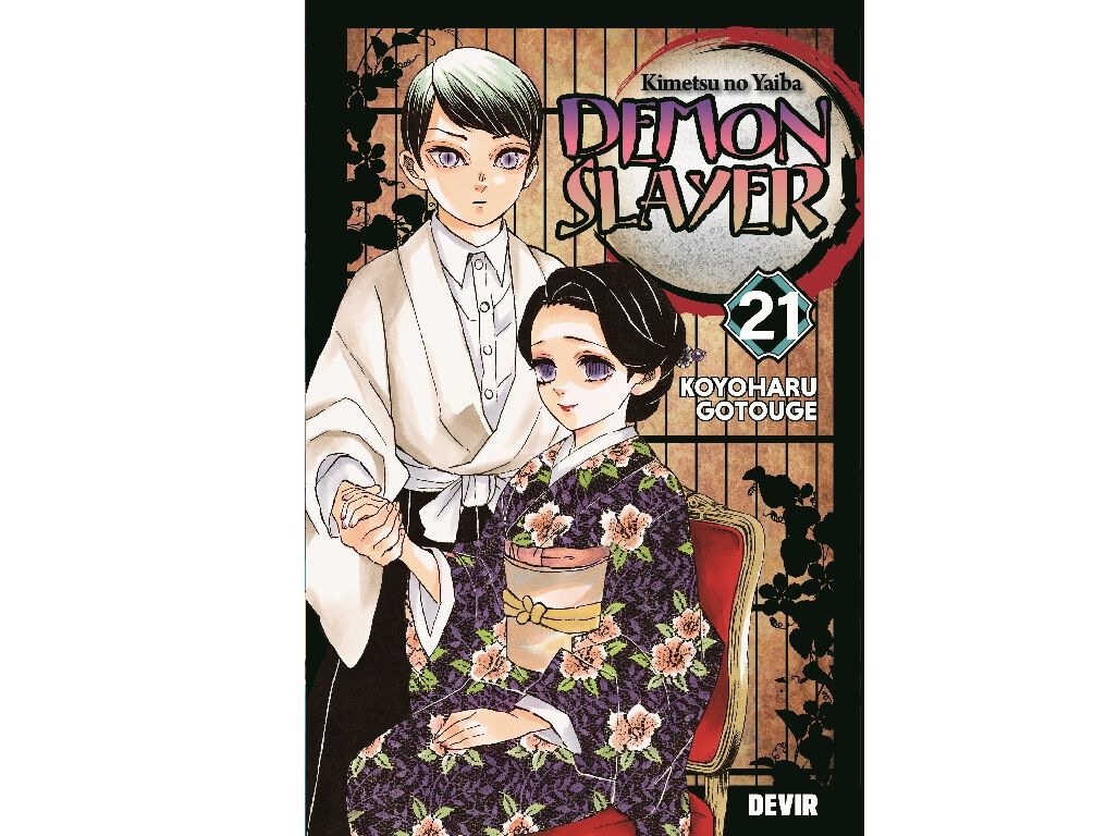 LIVRO DEMON SLAYER N&Acirc;&ordm;21 image number 0